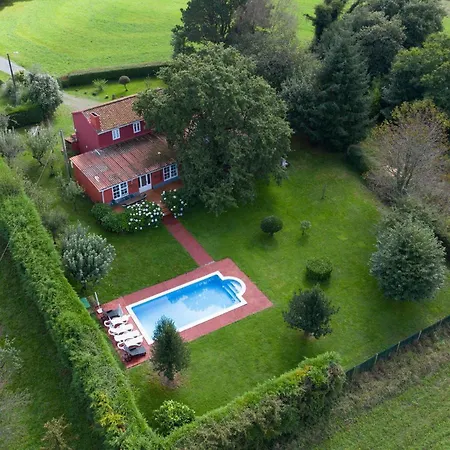 Casa De Pineiro Y Spa Opcional De Holiday home Santiago de Compostela