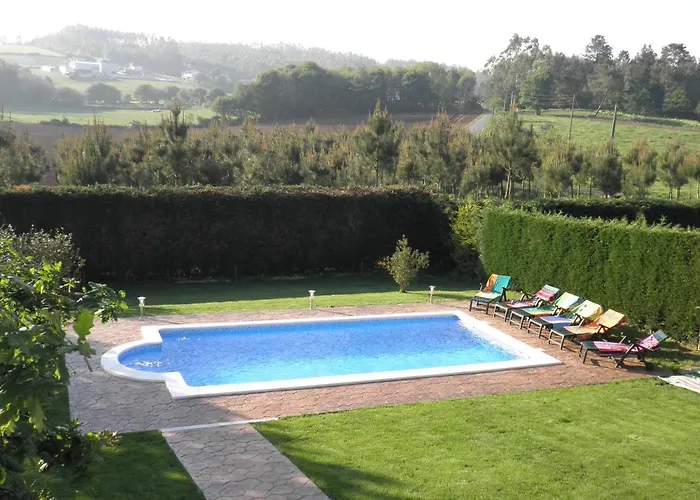 בית נופש Casa De Pineiro Y Opcional Con Coste Extra