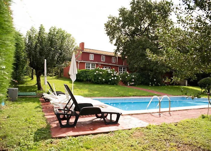 Casa De Pineiro Y Opcional Con Coste Extra * סנטיאגו דה קומפוסטלה