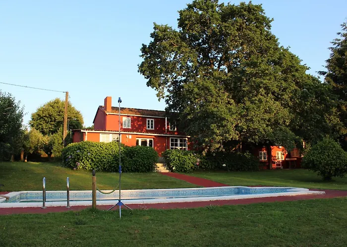 Casa De Pineiro Y Opcional Con Coste Extra Prázdninový dům Santiago de Compostela